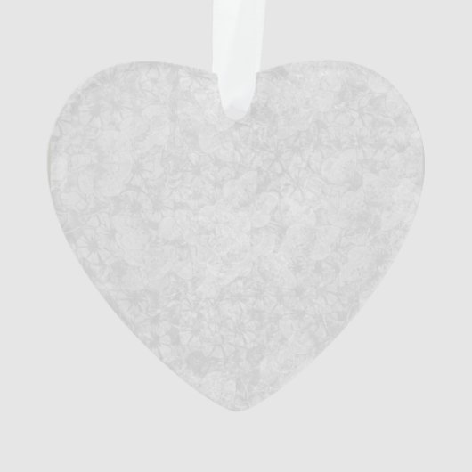 Monogram 25. Wedding Anniversar Keepake Ornament (Rückseite)