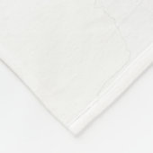 Monogram 3 Foto Collage Mutter Familie oder Hochze Fleecedecke (Ecke)