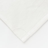 Monogram 3 Foto Collage Mutter Familie oder Hochze Fleecedecke (Ecke)