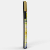 Monogram 4 Foto Vater Life ist das beste Life Gold Case-Mate iPhone Hülle (Hinten/Rechts)