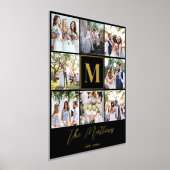 Monogram 8 Foto Collage elegant elegant elegant el Foliendrucke (Ablage )