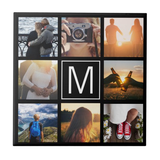 Monogram 8 Frame NGL Fliese (Vorderseite)