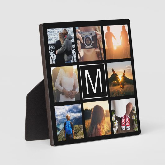 Monogram 8 Frame NGL Fotoplatte (Vorderseite)