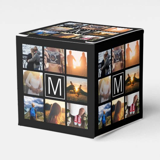 Monogram 8 Frame NGL Geschenkschachtel (Vorderseite)