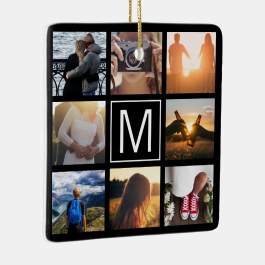 Monogram 8 Frame NGL Keramikornament (Rechts)