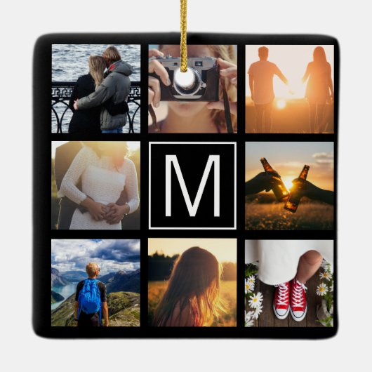 Monogram 8 Frame NGL Keramikornament (Rückseite)