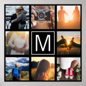 Monogram 8 Frame NGL Poster (Vorne)