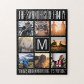 Monogram 8 Frame NGL Puzzle (Vertikal)