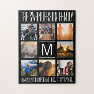 Monogram 8 Frame NGL Puzzle