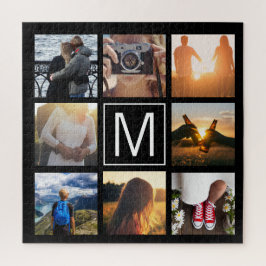 Monogram 8 Frame NGL Puzzle