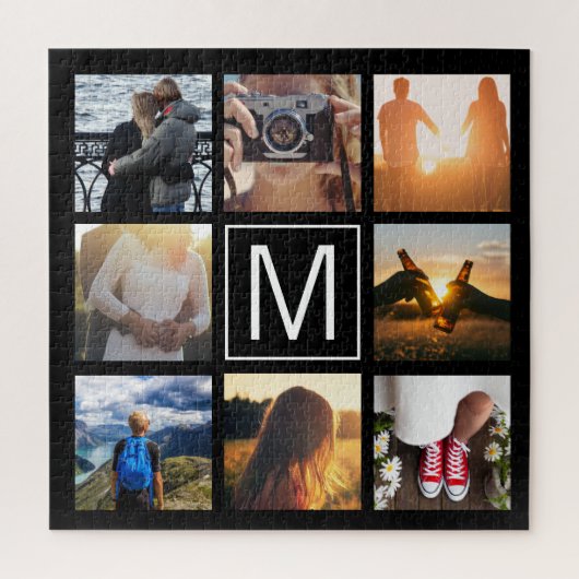 Monogram 8 Frame NGL Puzzle (Vertikal)