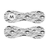 Monogram A Gentlemen's Club. Mustache Muster 2 Baseball (Paneele)