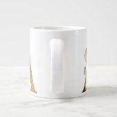 Monogram "A" Jumbo Tasse Soup Ice Cream (Rückseite)