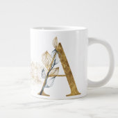 Monogram "A" Jumbo Tasse Soup Ice Cream (Rechts)