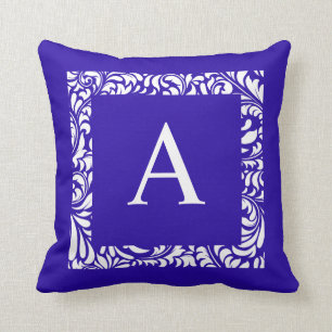 Monogram A Kissen