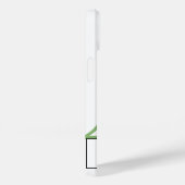 Monogram A Lavender Eucalyptus Case-Mate iPhone Ca Hülle (Rückseite / Rechts)