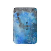 Monogram Abstrakt Art Badematte (Vorderseite Vertikal)