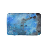 Monogram Abstrakt Art Badematte (Vorderseite)