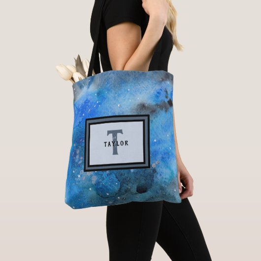 Monogram Abstrakt Art Tasche (Von Nahem)