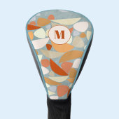 Monogram Abstrakt Modern Geometric Golf Headcover