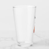 Monogram Acoustic Guitar Glas (Rechts)