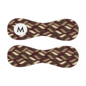 Monogram African cheetah skin pattern Baseball (Paneele)
