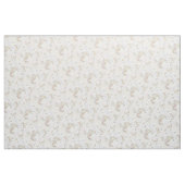 Monogram Alannah Letter A name Stoff (Fat Quarter (45,7 x 55,9 cm))