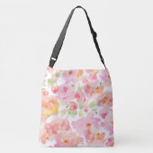 Monogram All-Over-Flower-Tote-Beutel Tragetaschen Mit Langen Trägern (Rückseite)