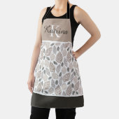 Monogram All-over-Print-Schürze Schürze (InSitu)