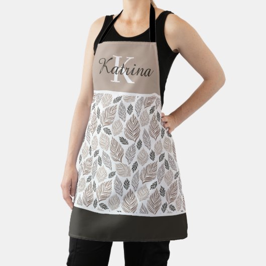 Monogram All-over-Print-Schürze Schürze (InSitu)