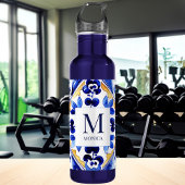 Monogram Amalfi Vietri Geschenke Edelstahlflasche