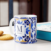Monogram Amalfi Vietri Geschenke Kaffeetasse