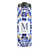 Monogram Amalfi Vietri Geschenke Thermosbecher (Vorderseite)