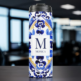 Monogram Amalfi Vietri Geschenke Thermosbecher