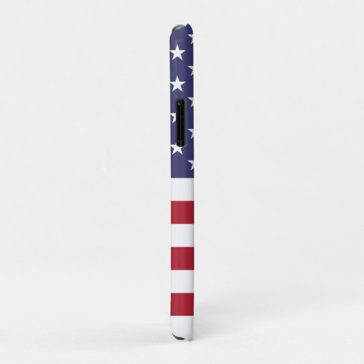 Monogram American USA Flag 4. Juli Personalize Case-Mate iPhone Hülle (Hinten/Rechts)