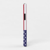 Monogram American USA Flag 4. Juli Personalize Case-Mate iPhone Hülle (Hinten/Rechts)