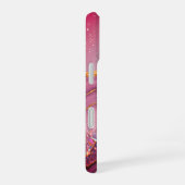 Monogram Amethyst Aurora iPhone 16 Hülle (Rechte Seite)