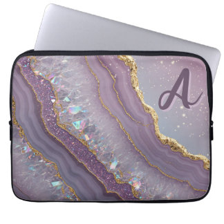 Monogram Amethyst Aurora Laptopschutzhülle