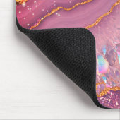 Monogram Amethyst Aurora Mousepad (Ecke)