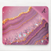 Monogram Amethyst Aurora Mousepad (Vorne)