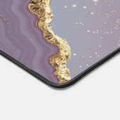 Monogram Amethyst Aurora Schreibtischunterlage (Ecke)