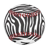 Monogram Animal Print Baseball (Rückseite)