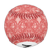 Monogram Antique-Bildlauftapete Baseball (Rückseite)