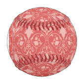 Monogram Antique-Bildlauftapete Baseball (Vorderseite)