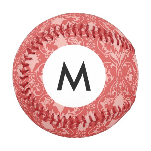 Monogram Antique-Bildlauftapete Baseball (Vorderseite Links)