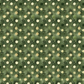 Monogram Aquarellfarbe pastellgrün Xmas Decke