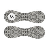 Monogram arabisch-blumenmuster baseball (Paneele)