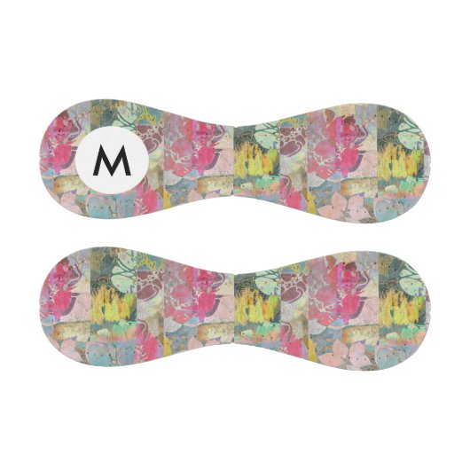 Monogram Art Blumenmuster Baseball (Paneele)