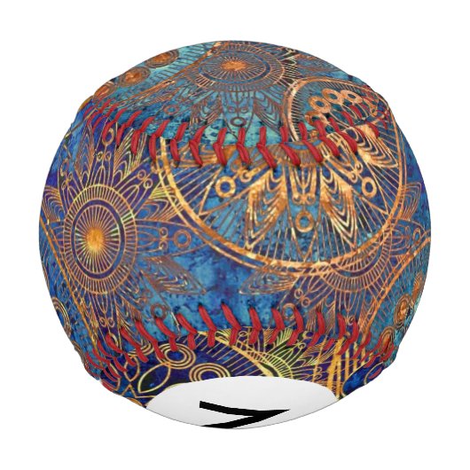 Monogram Art Grunge Baseball (Rückseite)