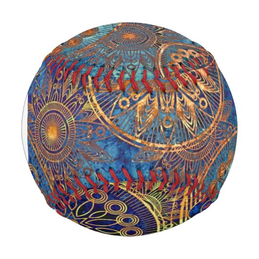 Monogram Art Grunge Baseball (Vorderseite)